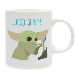 Grogu Buttons & Shiny Tasse - Star Wars The Mandalorian