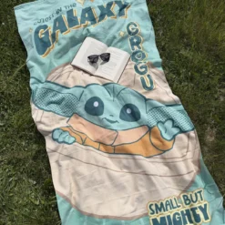 Grogu Cutest in the Galaxy Badetuch - Star Wars The Mandalorian