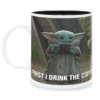 Grogu Drink Coffee & Do Stuff Tasse - Star Wars The Mandalorian
