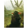Grogu Fototapete - Star Wars The Mandalorian