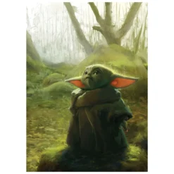 Grogu Fototapete - Star Wars The Mandalorian