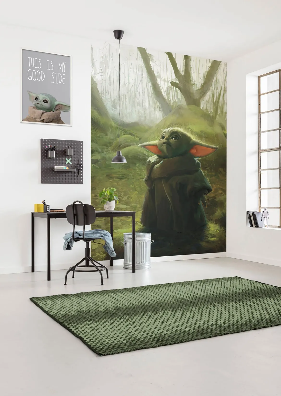 Grogu Fototapete - Star Wars The Mandalorian