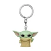 Grogu Funko Pop Schlüsselanhänger - Star Wars The Mandalorian