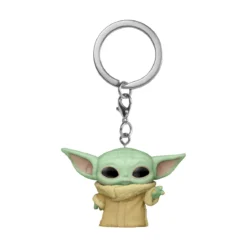 Grogu Funko Pop Schlüsselanhänger - Star Wars The Mandalorian