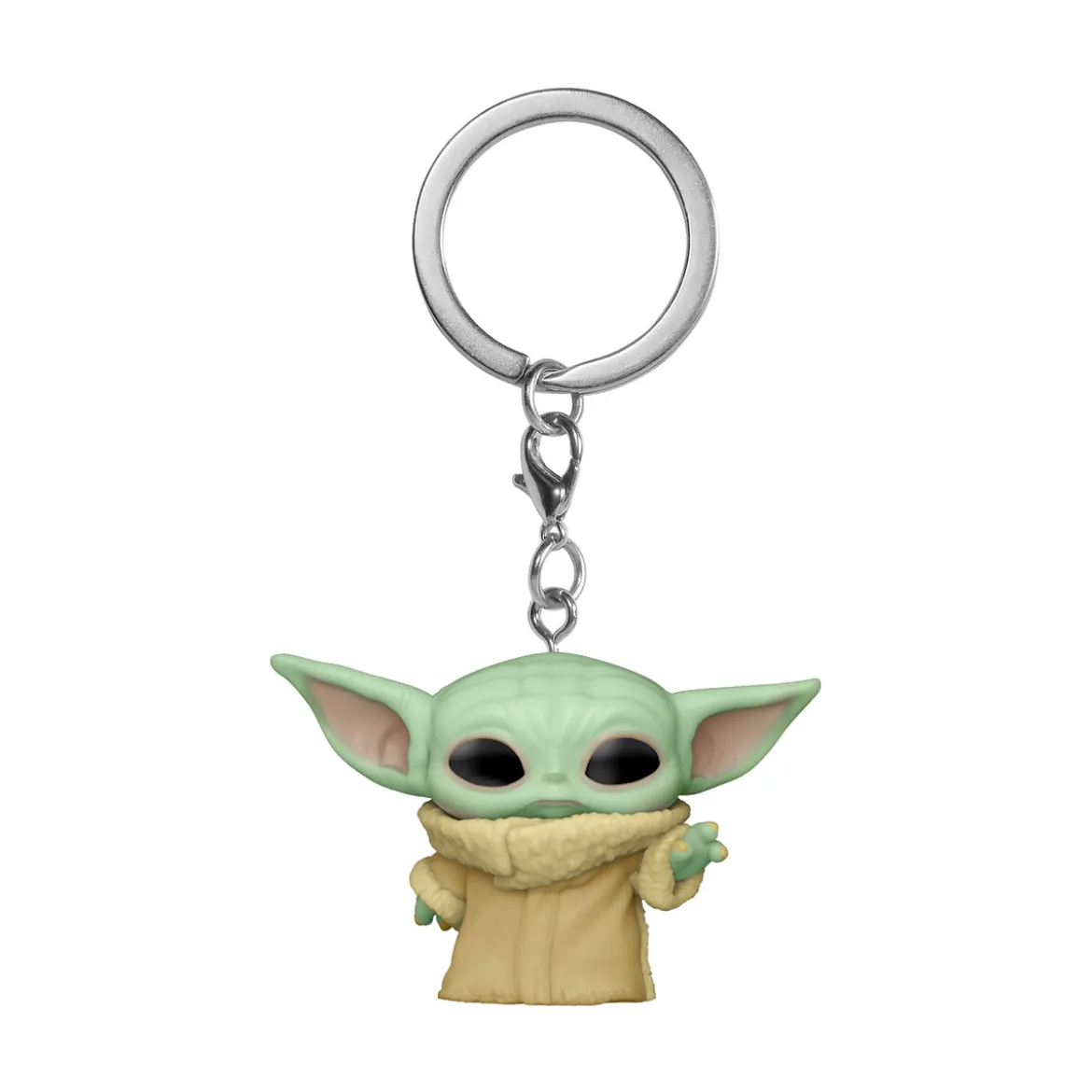 Grogu Funko Pop Schlüsselanhänger - Star Wars The Mandalorian