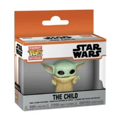 Grogu Funko Pop Schlüsselanhänger - Star Wars The Mandalorian