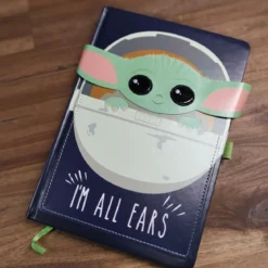 Grogu I'm All Ears Notizbuch A5 - Star Wars The Mandalorian