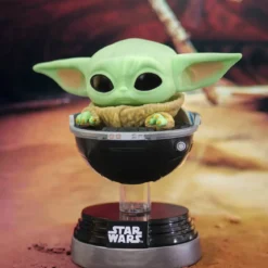 Grogu im Kinderwagen Funko Pop Wackelkopf-Figur - Star Wars The Mandalorian