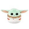 Grogu im Kinderwagen Squishmallows Plüsch Figur - Star Wars The Mandalorian