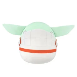 Grogu im Kinderwagen Squishmallows Plüsch Figur - Star Wars The Mandalorian