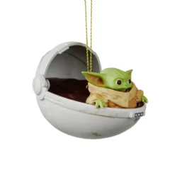 Grogu im Kinderwagen Weihnachtsbaum-Schmuck - Star Wars The Mandalorian