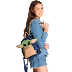 Grogu Jeansjacke Damen blau - Star Wars The Mandalorian