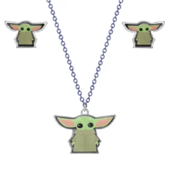 Grogu Kette mit Ohrstecker - Star Wars The Mandalorian