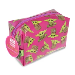 Grogu Kosmetiktasche - Star Wars The Mandalorian pink