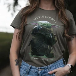 Grogu Little Bounty T-Shirt Damen - Star Wars The Mandalorian