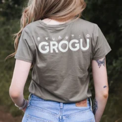 Grogu Little Bounty T-Shirt Damen - Star Wars The Mandalorian