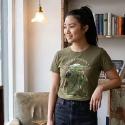 Grogu Little Bounty T-Shirt Damen - Star Wars The Mandalorian