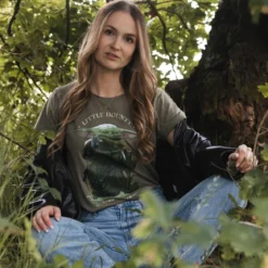 Grogu Little Bounty T-Shirt Damen - Star Wars The Mandalorian