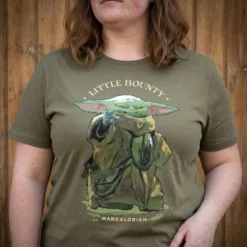 Grogu Little Bounty T-Shirt Damen - Star Wars The Mandalorian