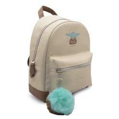 Grogu Mini Rucksack mit Pom Pom - Star Wars The Mandalorian