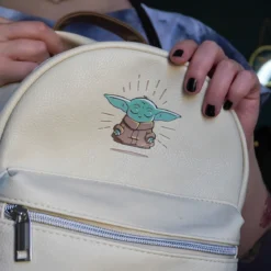 Grogu Mini Rucksack mit Pom Pom - Star Wars The Mandalorian