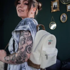 Grogu Mini Rucksack mit Pom Pom - Star Wars The Mandalorian