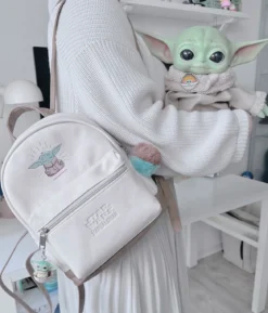 Grogu Mini Rucksack mit Pom Pom - Star Wars The Mandalorian