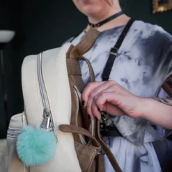 Grogu Mini Rucksack mit Pom Pom - Star Wars The Mandalorian
