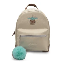 Grogu Mini Rucksack mit Pom Pom - Star Wars The Mandalorian