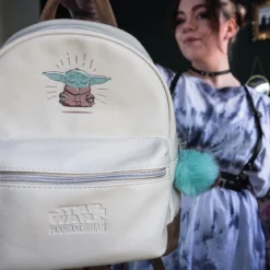 Grogu Mini Rucksack mit Pom Pom - Star Wars The Mandalorian