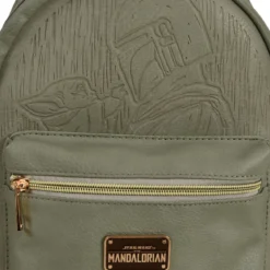 Grogu mit Mando Mini Rucksack - Star Wars The Mandalorian