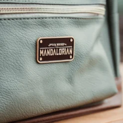 Grogu mit Mando Mini Rucksack - Star Wars The Mandalorian