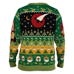 Grogu mit Mando Strickpullover - Star Wars The Mandalorian
