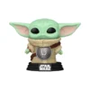 Grogu mit Mudhorn-Brustrüstung Funko Pop Wackelkopf-Figur - Star Wars The Mandalorian and Grogu