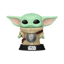 Grogu mit Mudhorn-Brustrüstung Funko Pop Wackelkopf-Figur - Star Wars The Mandalorian and Grogu