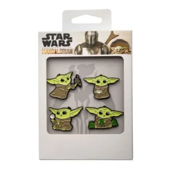 Grogu Moods Pins 4er Set - Star Wars The Mandalorian