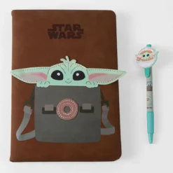 Grogu Notizbuch mit Stift - Star Wars The Mandalorian