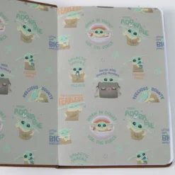 Grogu Notizbuch mit Stift - Star Wars The Mandalorian