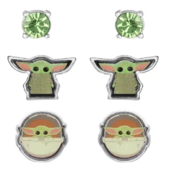 Grogu Ohrstecker 3er Geschenkset - Star Wars The Mandalorian