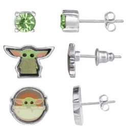 Grogu Ohrstecker 3er Geschenkset - Star Wars The Mandalorian