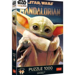Grogu Puzzle - Star Wars The Mandalorian and Grogu