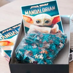Grogu Puzzle - Star Wars The Mandalorian and Grogu