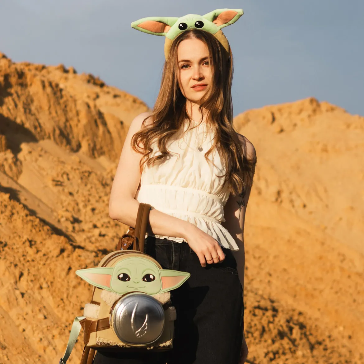 Grogu Sherpa Mini Rucksack - Star Wars The Mandalorian