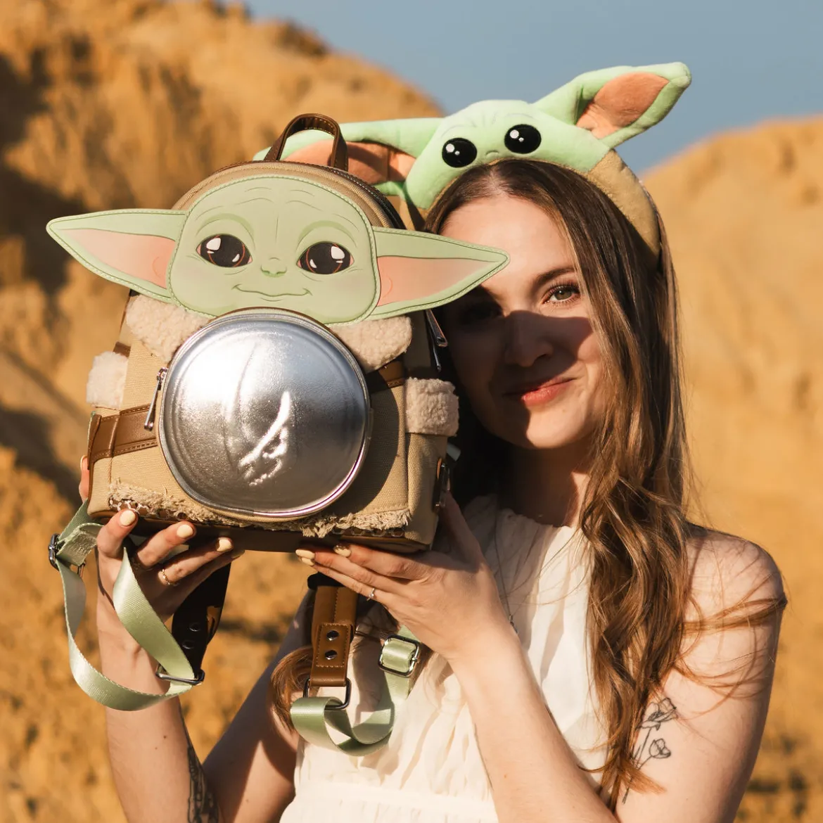Grogu Sherpa Mini Rucksack - Star Wars The Mandalorian