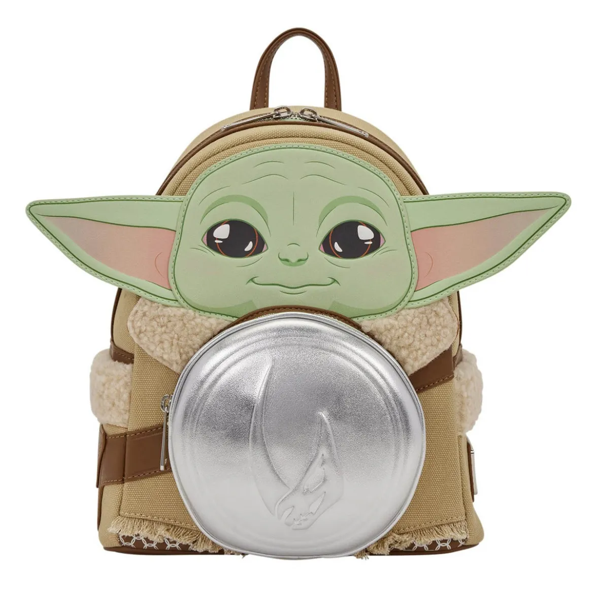 Grogu Sherpa Mini Rucksack - Star Wars The Mandalorian