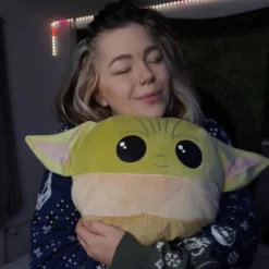 Grogu Squishy Beanies Plüsch Kissen 39cm - Star Wars The Mandalorian