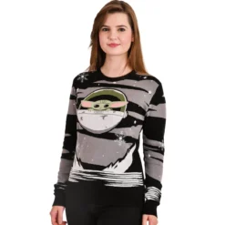 Grogu Strickpullover - Star Wars The Mandalorian