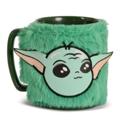 Grogu Tasse mit Plüschüberzug - Star Wars The Mandalorian