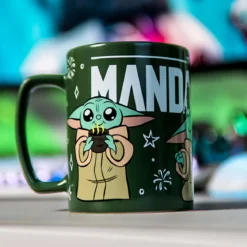 Grogu Tasse mit Plüschüberzug - Star Wars The Mandalorian