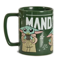 Grogu Tasse mit Plüschüberzug - Star Wars The Mandalorian